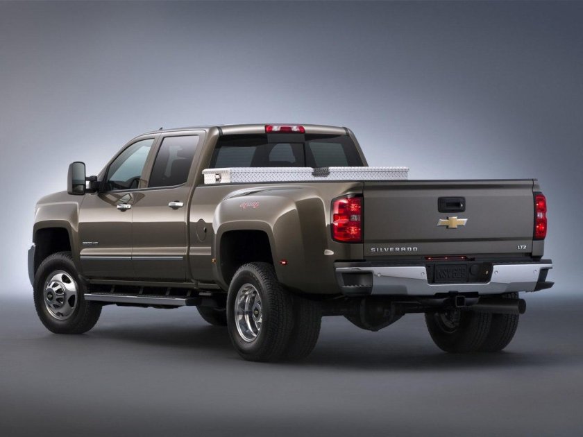 2015 Chevrolet Silverado 3500 HD