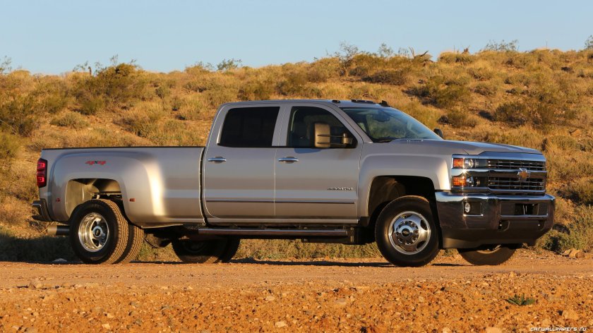 Chevrolet Silverado 3500