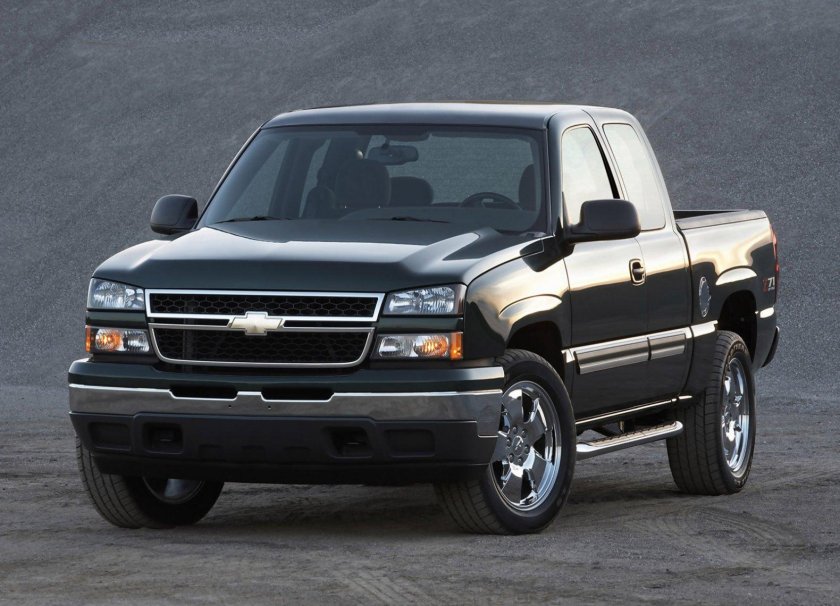 Шевроле Сильверадо 2003
