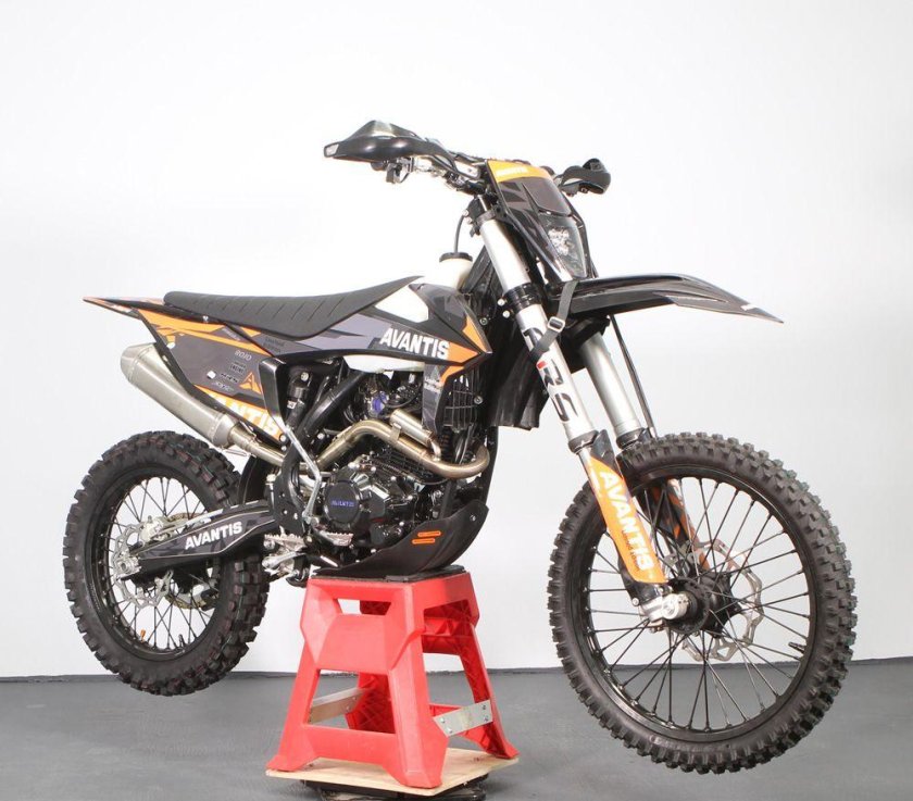 Avantis Enduro 250 Carb Exclusive (cb250-f/172fmm Design KTM черный) ARS