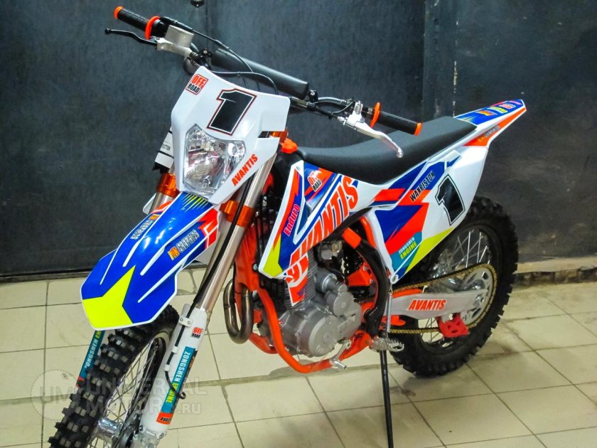 Кроссовый мотоцикл Авантис 250