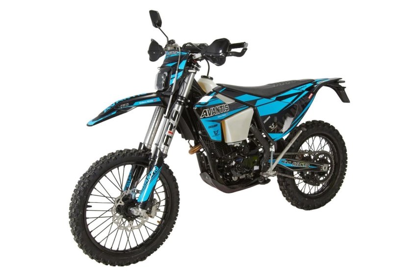 Мотоцикл avantis enduro 250 efi exclusive