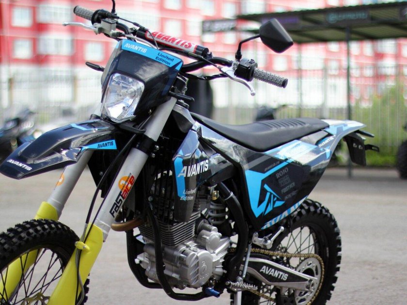 Мотоцикл avantis enduro 300 pro/carb