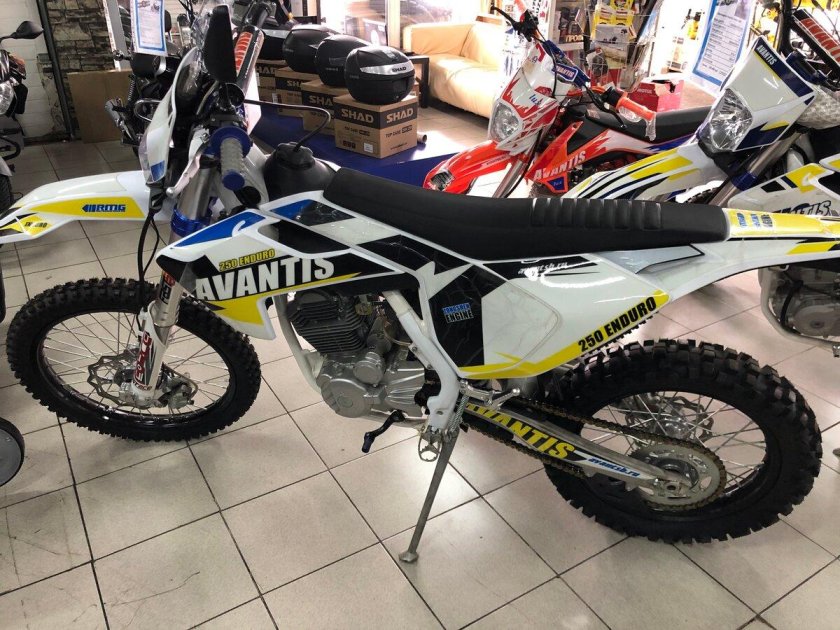 Авантис эндуро 250 2020