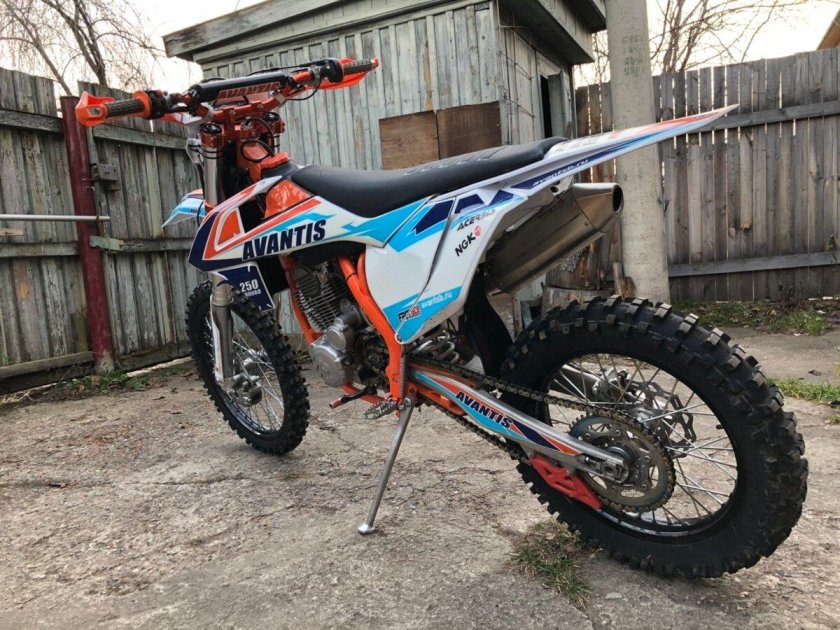 Авантис эндуро 250 2017