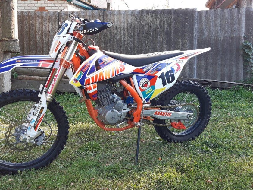 Авантис эндуро 250