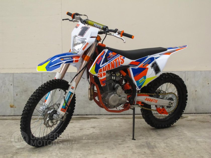 Мотоцикл Авантис 250 тур эндуро