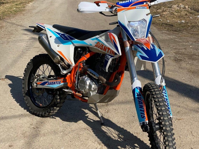 Avantis 250 enduro
