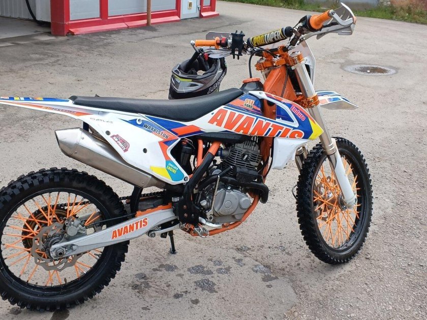 Авантис 250 эндуро ктм