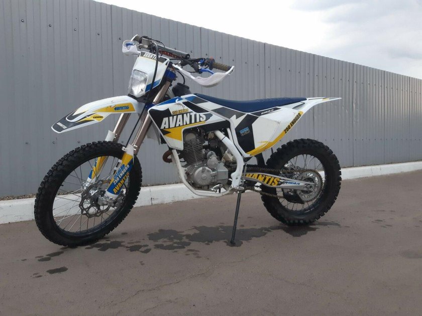 Авантис эндуро 2018