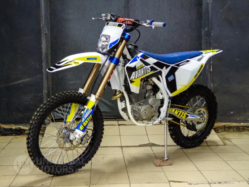 Питбайк Авантис 250 эндуро