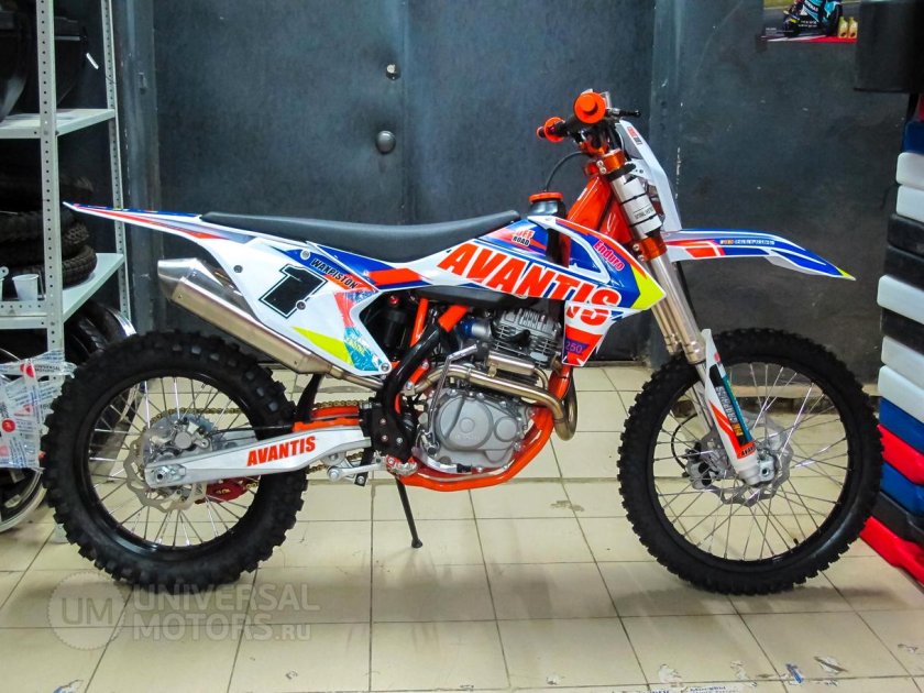 Авантис эндуро 250 Дакар