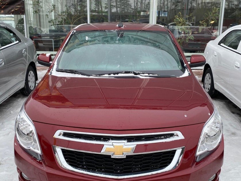 Новый шевроле кобальт