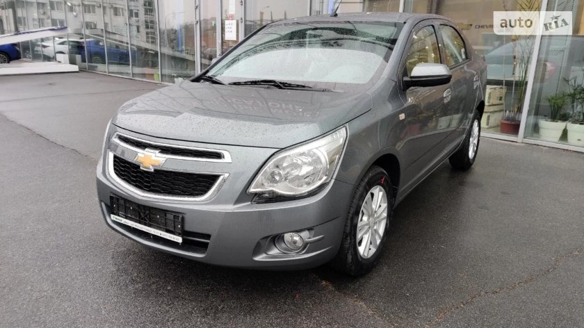 Шевроле кобальт 2013