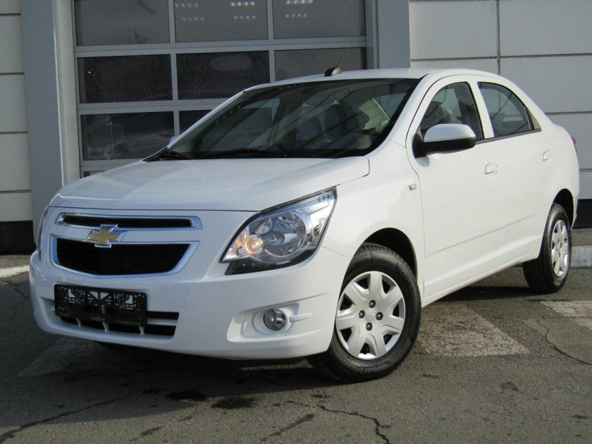 Chevrolet Cobalt II Рестайлинг