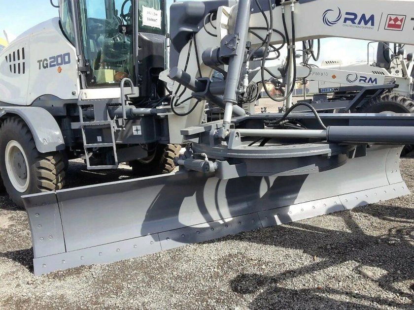 RM-Terex TG 250:
