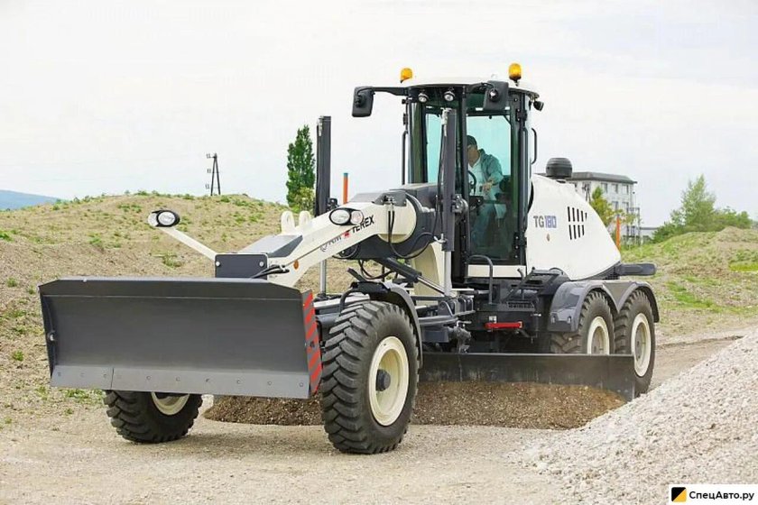 Терекс грейдер tg180