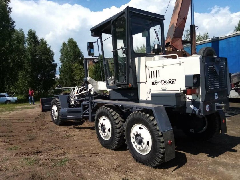 Грейдер ГС 10.01