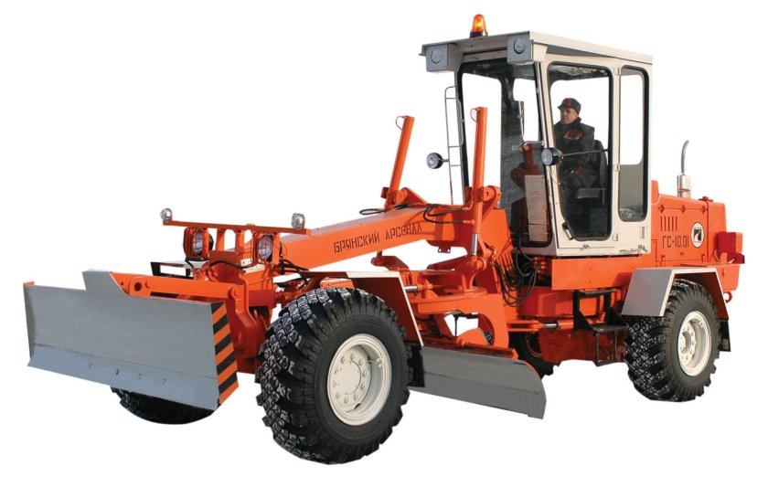 Грейдер Брянский Арсенал ГС-10.01