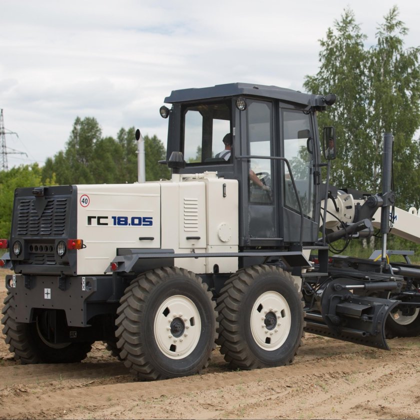 Автогрейдер UMG - ГС-14.02