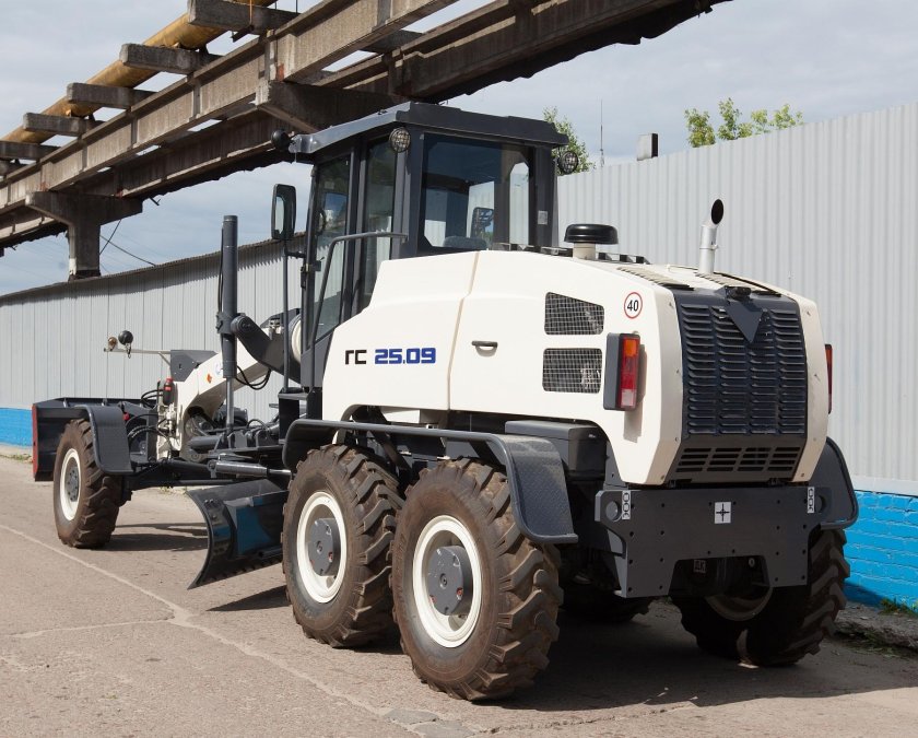 Автогрейдер ГС-25.09