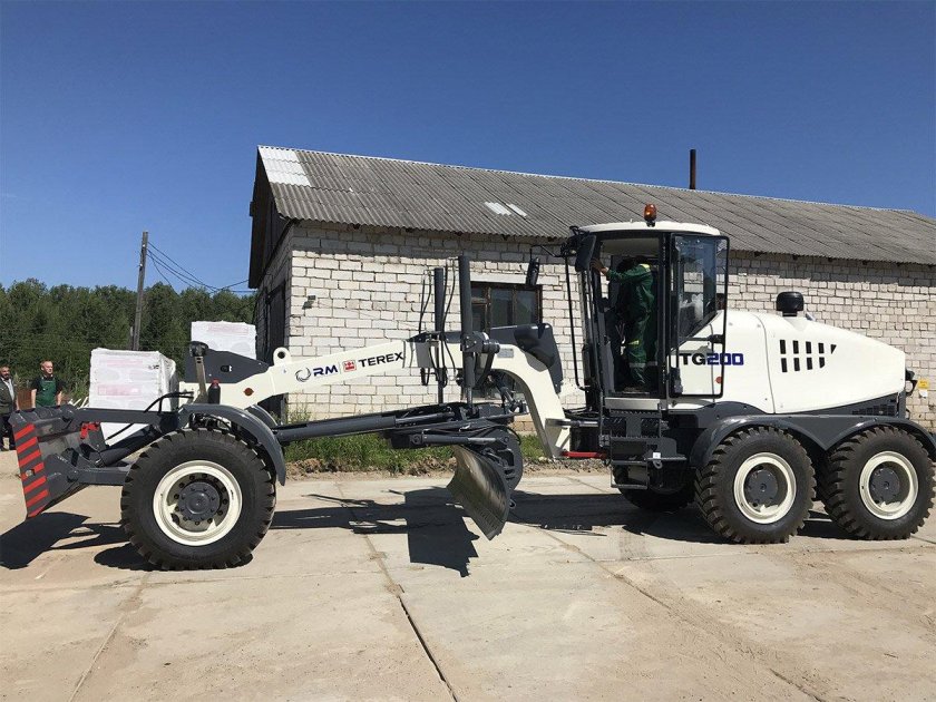 Terex tg200