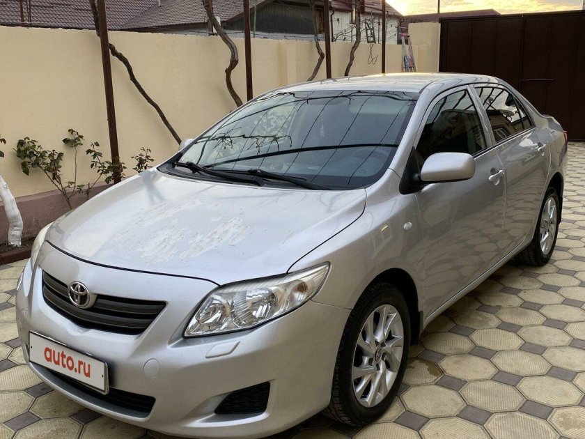 Toyota corolla 150 2007