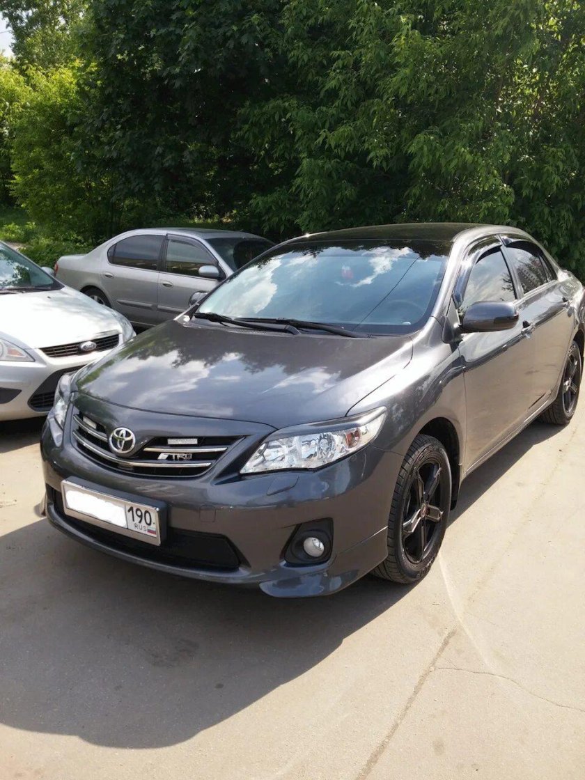 Тойота королла е 150 рестайлинг