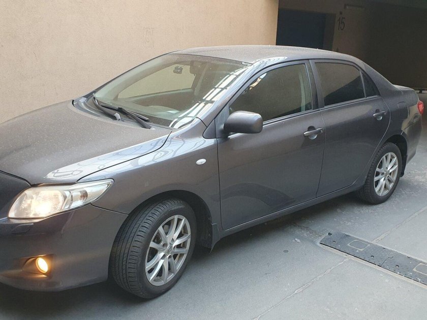 Тойота Королла 150 2008