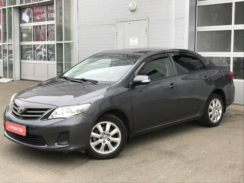 Королла 150 кузов