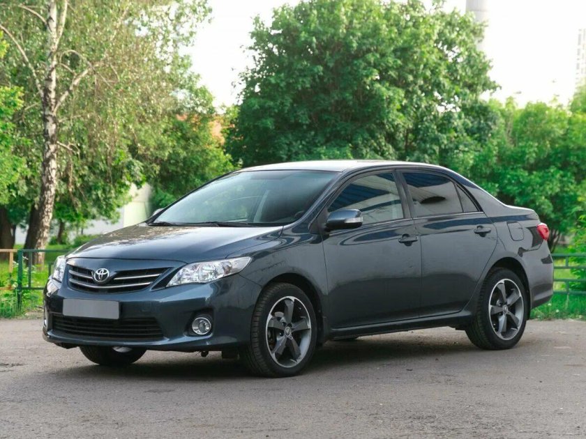 Toyota Corolla 2012 e150