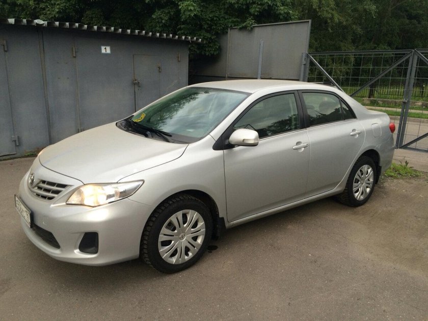 Toyota Corolla x 2005
