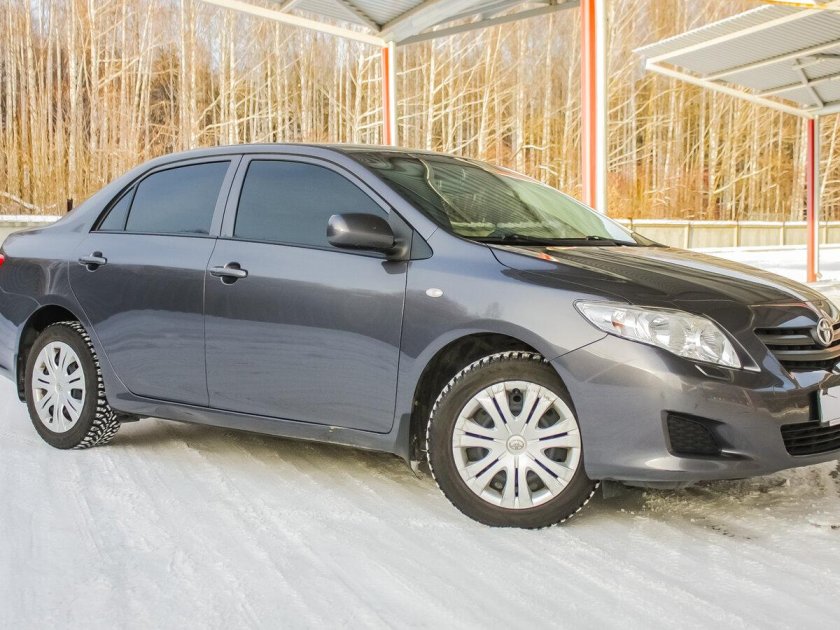 Королла 150 серый