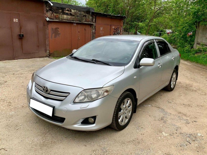 Toyota Corolla e150 2007