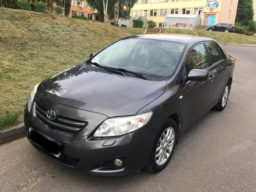 Тойота Королла 150 2008