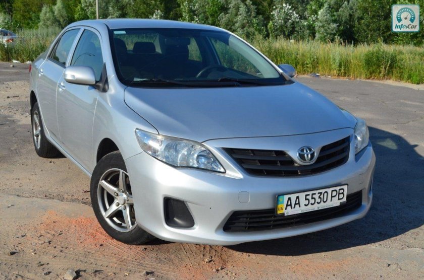Toyota Corolla 2012