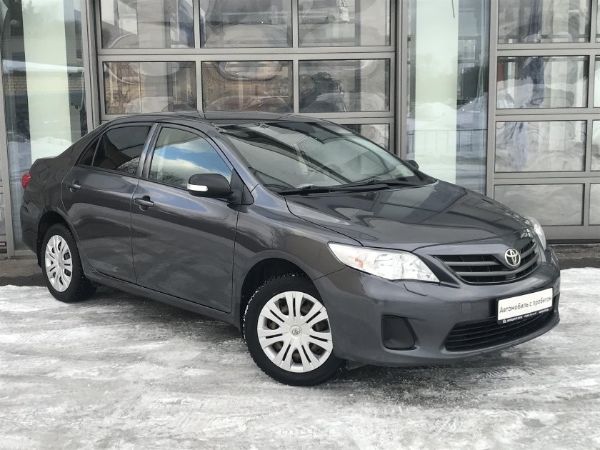Toyota corolla 2013 тойота 2011