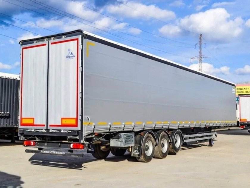 Полуприцеп Тонар 9888