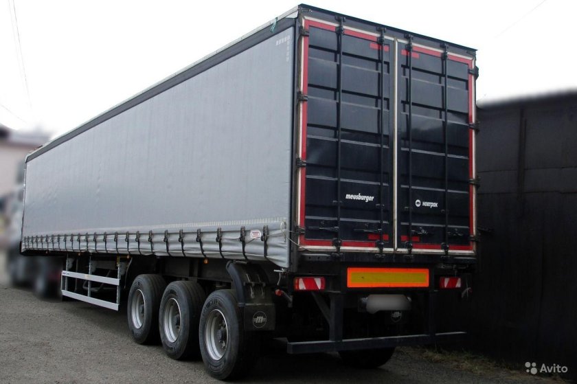 Полуприцеп бортовой Новтрак