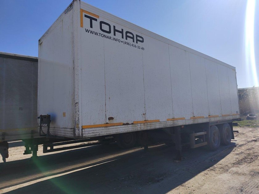 Полуприцеп изотермический тонар