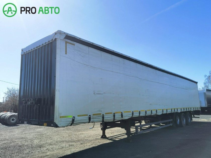 Полуприцеп шторный