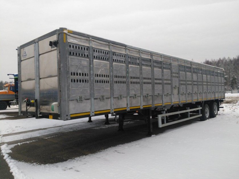 Газель скотовоз