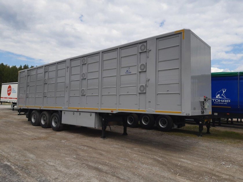 Скотовоз Тонар 9827