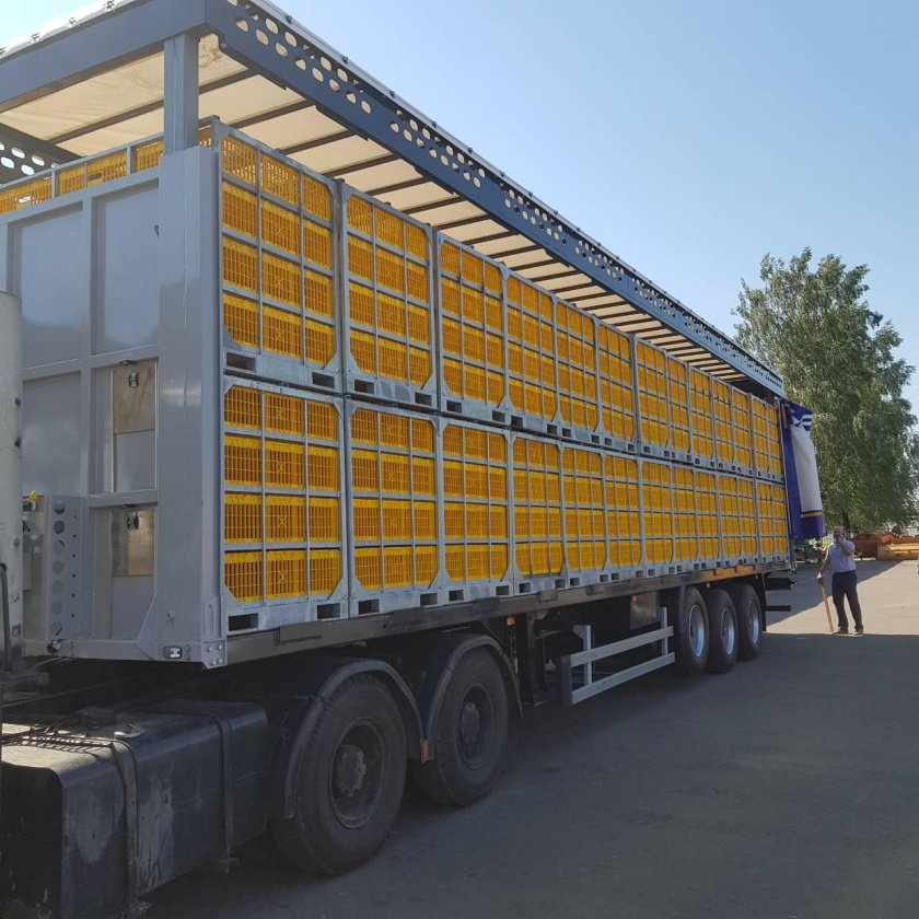 Полуприцеп птицевоз