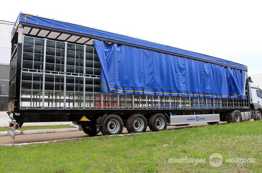 Новтрак полуприцепы