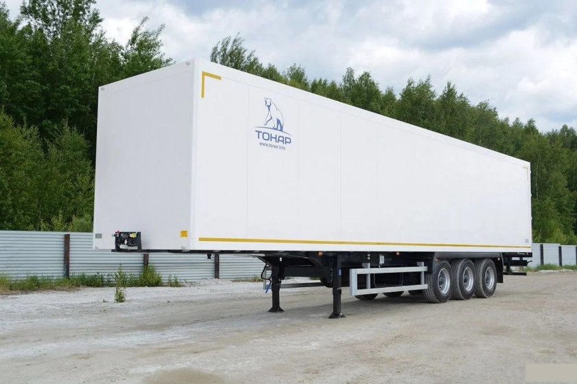 Тонар 97861 полуприцеп изотермический