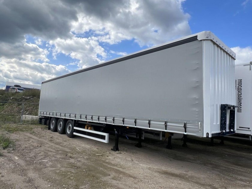 Трехосный шторный полуприцеп Титан 226 ссу 1150