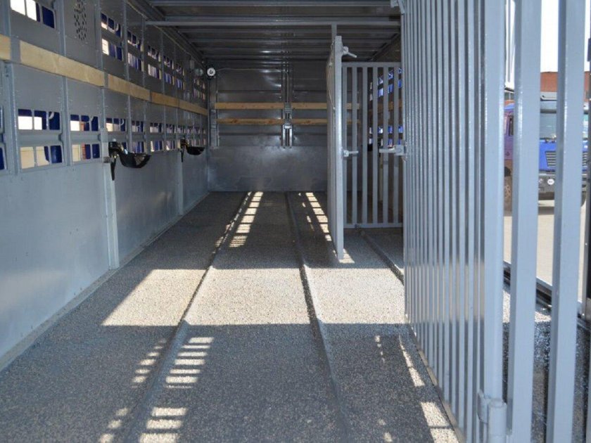 Полуприцеп Тонар 98262