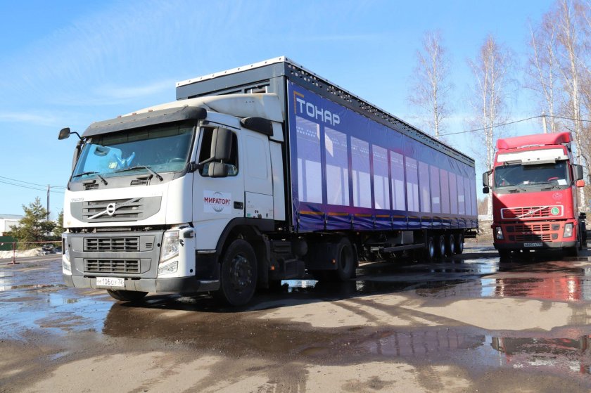 Птицевоз машина