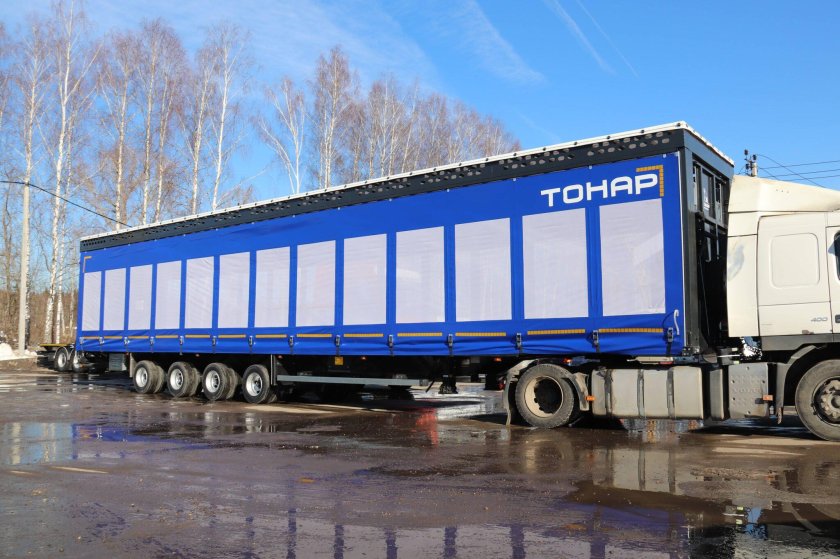 Прицеп Тонар птицевоз